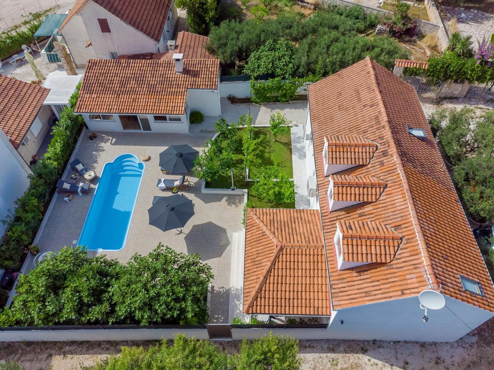 Villa Bellezza Milna  Exterior photo